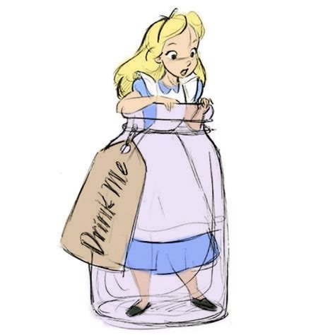 Colorized Alice Sketch Alice In Wonderland Cartoon Alice In Wonderland Illustrations Alice