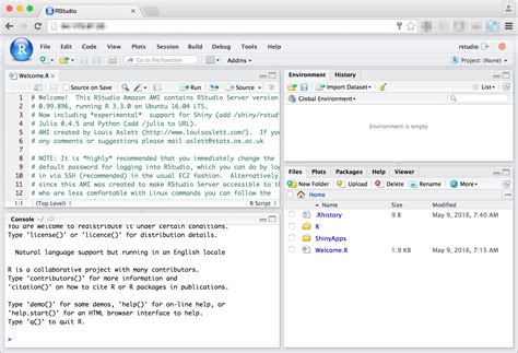 Rstudio Server Ami Developersio