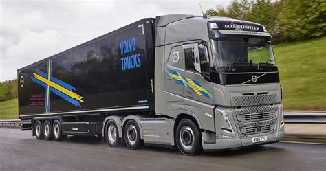 Volvo Trucks Improves Fuel Performance On Long Haul Routes Fleetpoint