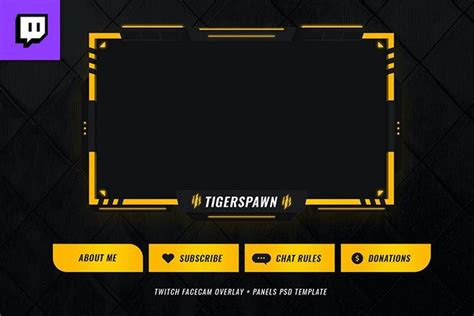 30 Best Twitch Stream Overlay Templates In 2024 Free And Premium
