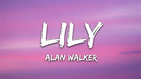 Tentang hidup seorang gadis kecil bernama lily yang tumbuh di dalam dunia yang aman , jauh dari hiruk pikuk dunia. Alan Walker, K-391 & Emelie Hollow - Lily (Lyrics) | Lyrics MB