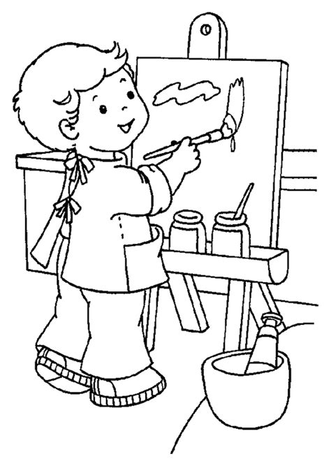Pin van Juf Dorine op welkom op school Kleurplaten, Peuter kunst