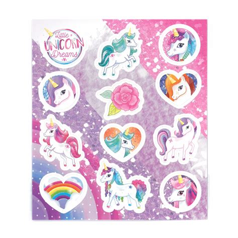 Unicorn Stickers Pack Of 120
