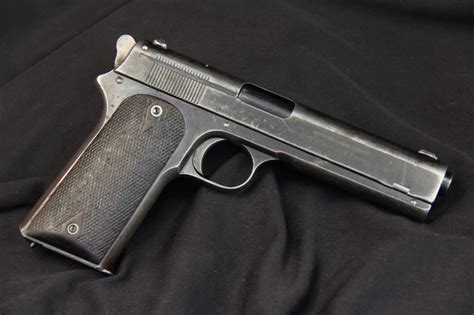 Early Colt Model 1905 45 Acp Semi Auto Pistol Mfd 1906 Lock