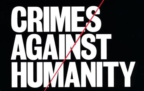 Crimes Against Humanity A Video Review University College Oxford