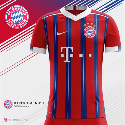 Bayern Munich X Nike Home Kit