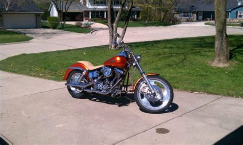 1997 Harley Davison Customized Dyna Chopper For Sale On 2040 Motos