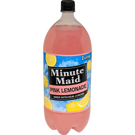 Minute Maid Pink Lemonade Juice And Drinks Foodtown