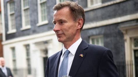 Jeremy Hunt Remains Chancellor Amid Big Cabinet Reshuffle BBC News