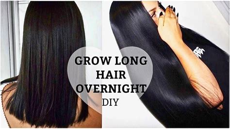 How To Grow Longer Thicker Hair Naturally Fast Diy Growth Treatment