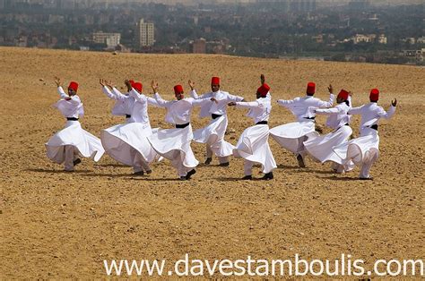 Whirling Dervish Sufi Dancers In Motion On The Giza Platea Flickr