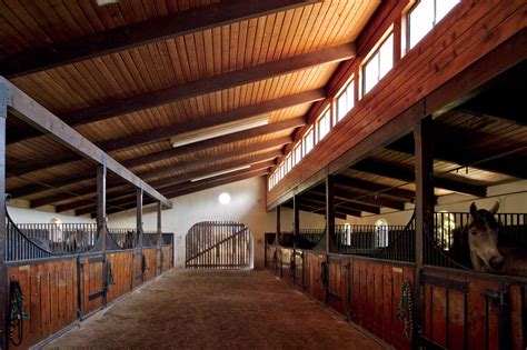 Doesn't matter how many horses you have or where your farm is located. stables | CANOE DESIGN: Equestrian Elegance | Dream barn ...