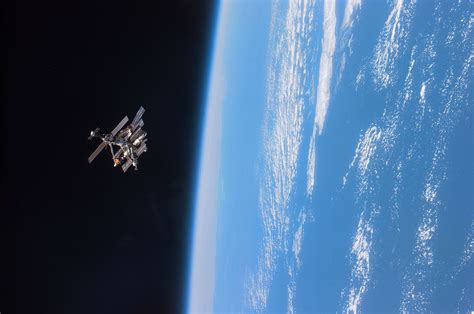 The Mir Space Stations Most Remarkable Moments Time