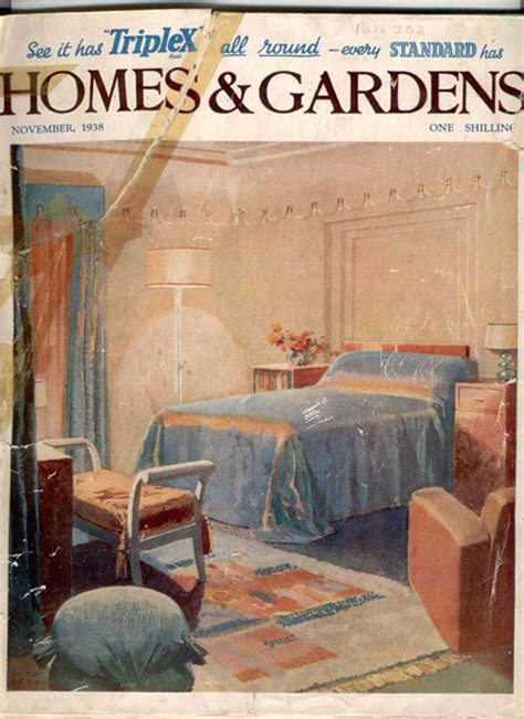 At home and garden, we know that your home is your castle and your garden is your special place of calmness and relaxation. In November 1938 'Homes and Gardens' Visited Hitler's Home ...