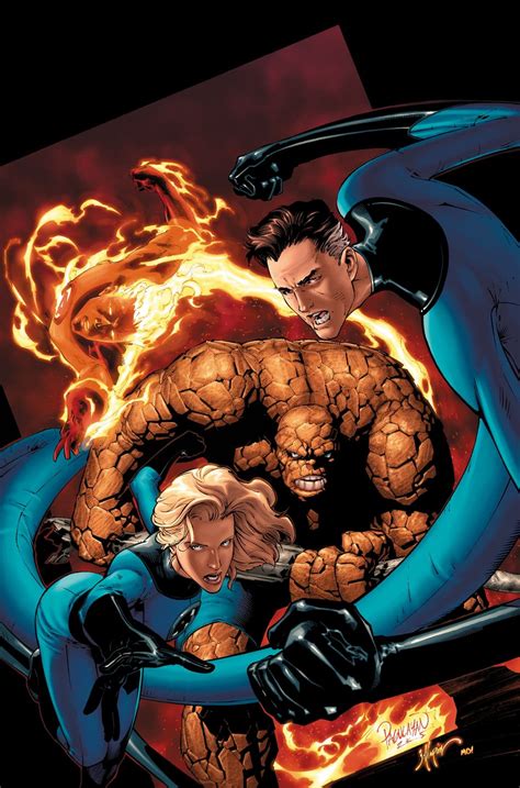 Who Are The Fantastic Four The Official Marvel Guide Marvel