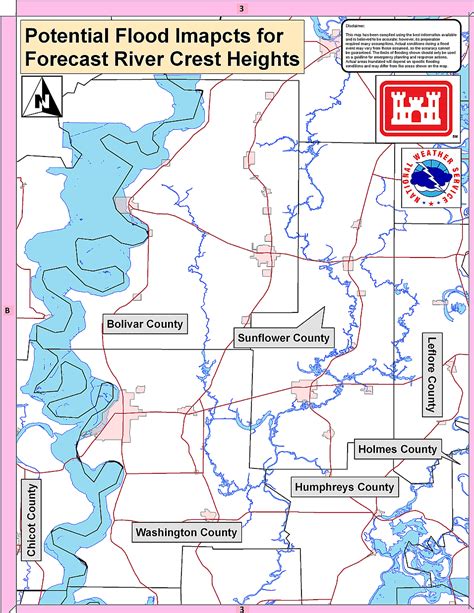 The K5jaw Blog Ms River Flooding Map Updates