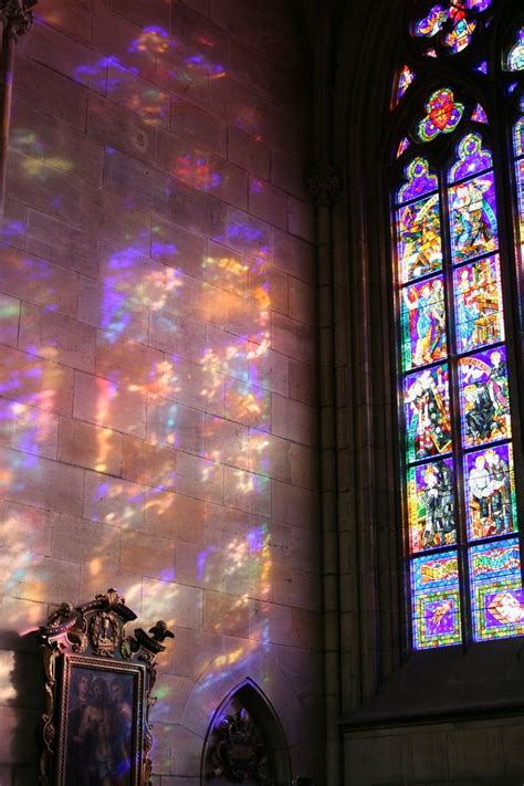 A Moment Of Utter Beauty Through Stained Glass Aesthetic Art Stained