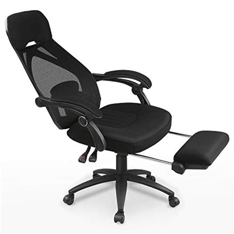 Devaise Ergonomics Recliner Office Chair High Back Mesh Computer Desk