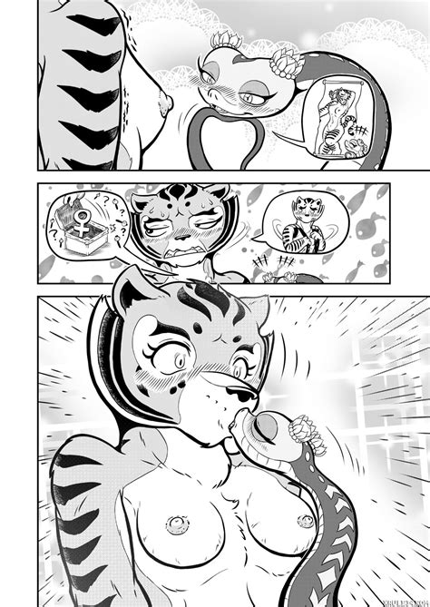 The Tiger Lilies In Bloom Porn Comic Cartoon Porn Comics
