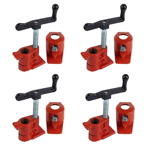 Buy 4 Pack Muzerdo 12 Wood Gluing Pipe Clamp Set Heavy Duty