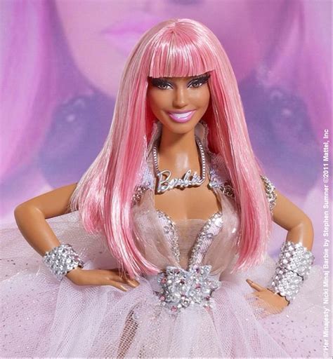 Nicki Minaj Barbie Deebeegees Virtual Black Doll Museum™