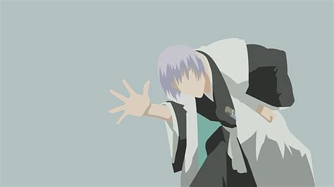 Hd Wallpaper Bleach Gin Ichimaru Wallpaper Flare