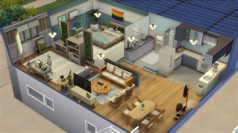 Stonestreet Apartments 3 By Reniaxzabka At Mod The Sims 4 Sims 4 Updates