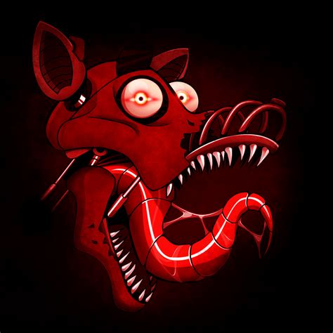 Nightmare Foxy By Basilloon On Deviantart