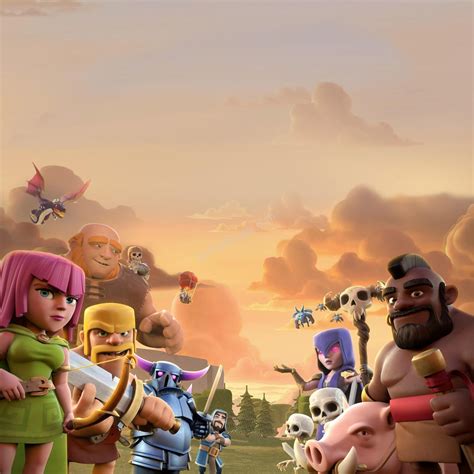 1920x1920 Clash Of Clans New Wallpapers Full Hd Clash Royale Wallpaper Clash Royale Clash Of