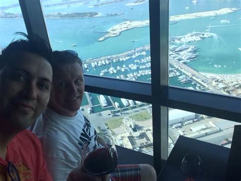 Selfie At 52th Floor Picture Of Observatory Bar And Grill Dubai