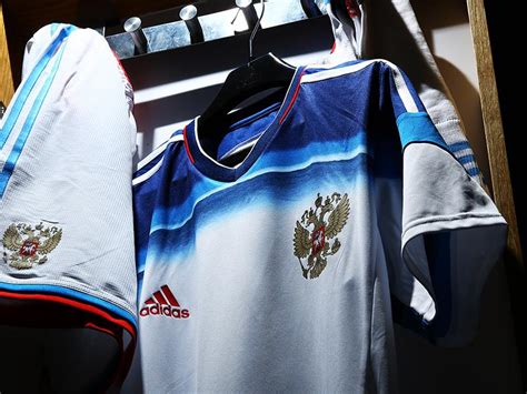 Adidas News Stream Adidas Presents The New Russian National Football