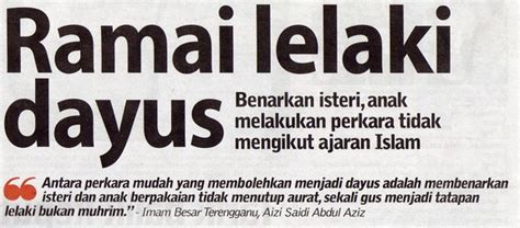 Ma mp3 duration 31:18 size 71.64 mb / ceremah islam 12. pemuda mukmin: Siapa Lelaki Dayus Menurut Islam?