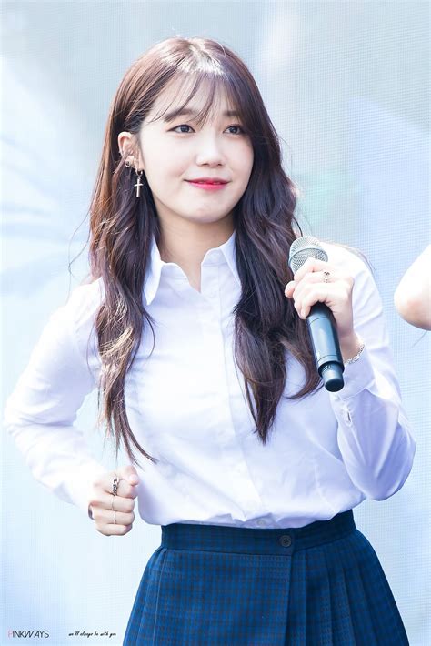 Jung Eunji Kpop Girl Groups Korean Girl Groups Kpop Girls Eunji Apink Pink Panda Eun Ji