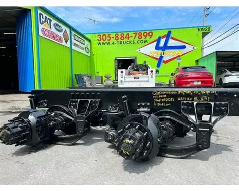 Hendrickson Primaax Ex Cutoff Assembly Complete With Axles In Miami