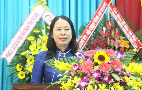 Khóa xi, xiii, xiv, xv; Bà Võ Thị Ánh Xuân được Quốc hội bầu giữ chức Phó Chủ tịch nước