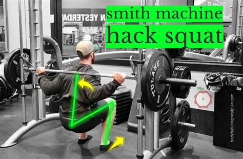 How To Do Smith Machine Hack Squat To Target Quads