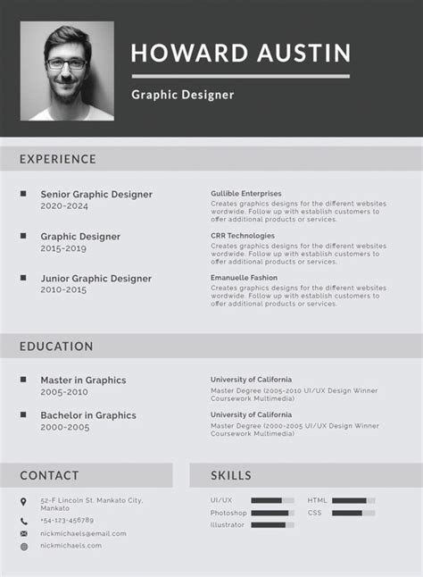 Editable in word or pages. 10+ Desain Template CV / Resume Siap Edit (DOC, CDR, PSD ...