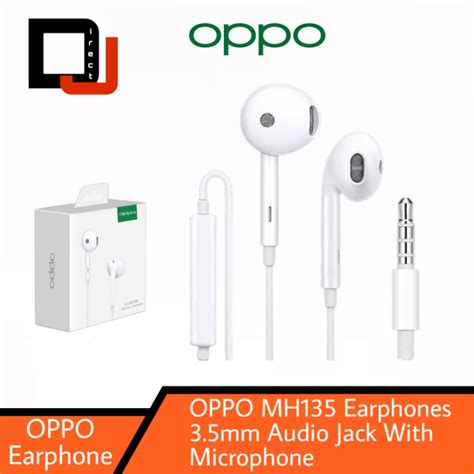 Oppo Mh135mh320 Original Earphone With 35mm Audio Jack Plug