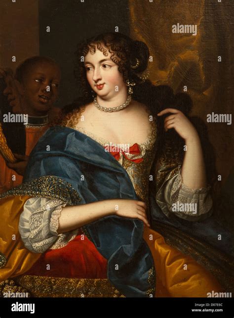 Madame Marquise Montespan 1640 1707 Nee Francoise Athenais De Stock