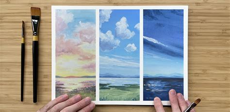 Watercolor Gouache And Acrylic When And Why To Use Them Domestika