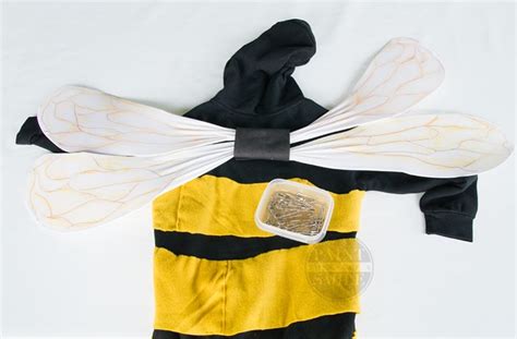Easy Bumble Bee Costume Homemade Halloween Costumes Costumes