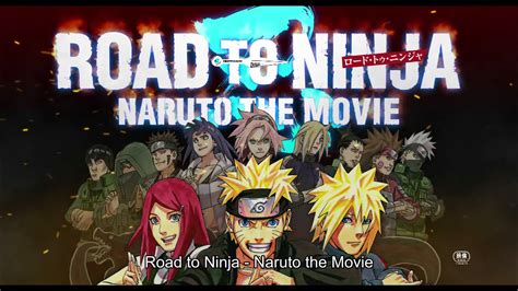 Road To Ninja Naruto The Movie Us Official Trailer 2 Youtube