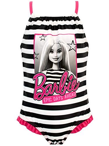 Barbie Girls Swimsuit Size 10 Multicolored Wantitall
