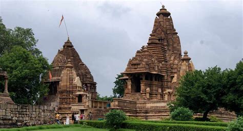 Los Templos De Khajuraho El Sagrado Erotismo De La Cultura India