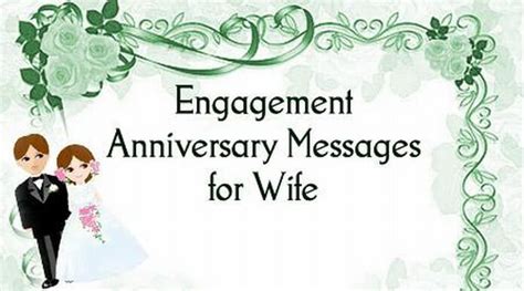 Engagement Anniversary Messages For Wife Anniversary Wishes