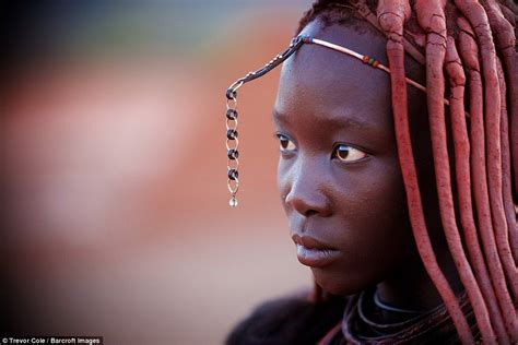 African Beauty African Fashion Himba Girl Himba People Modern