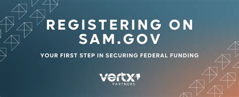 Do This Before Applying For Federal Funding Vertx Partners