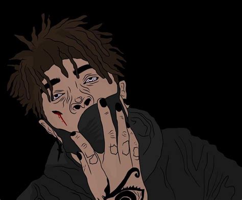 75 Best Scarlxrd Images On Pinterest Dope Art Iphone Backgrounds And