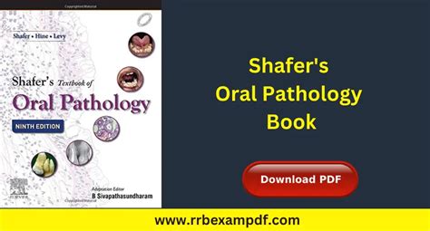 Shafers Oral Pathology Pdf Medical Books