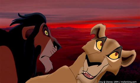 Scar And Zira Scar And Zira Fan Art 24632101 Fanpop